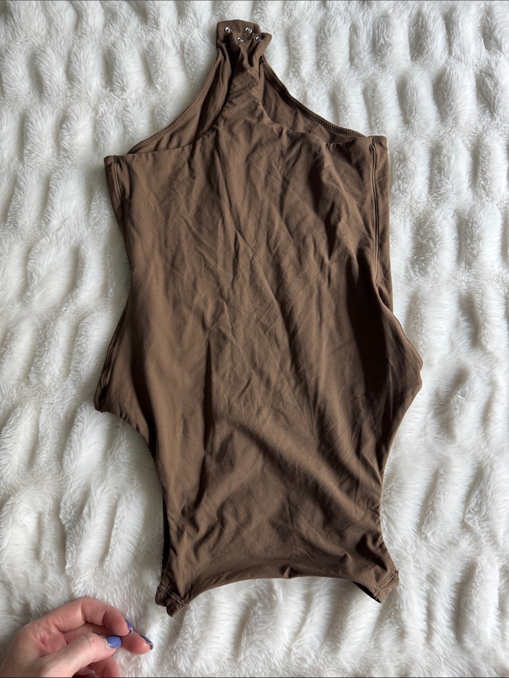 Womens small skims Brown One-Piece Bodysuit - Picture 4 of 4